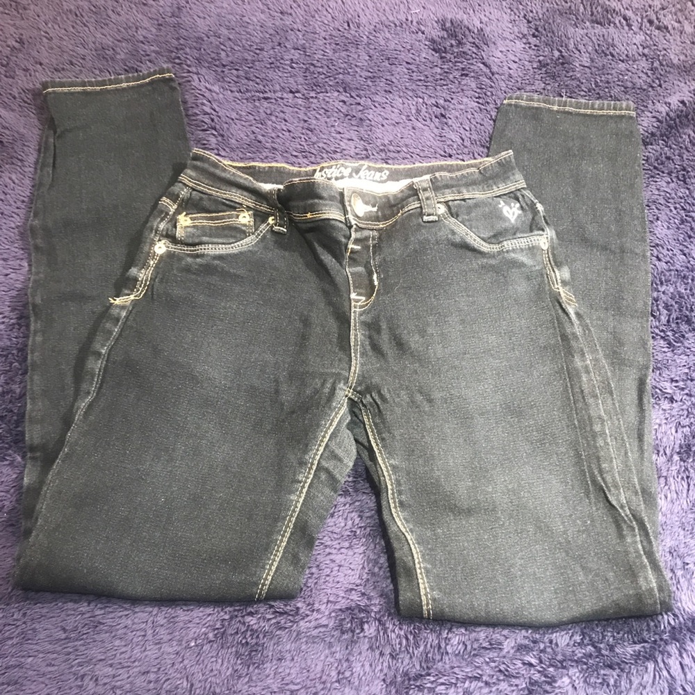 Justice girls jeans